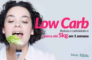 Dieta Low Carb, EMAGREÇA RÁPIDO reduzindo o consumo de Carboidratos