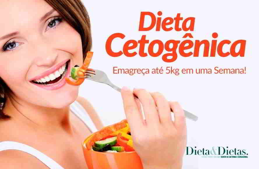 Dieta Cetogênica, Emagreça Rápido e com Saúde
