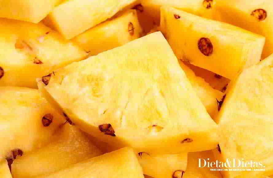 Dieta de la piña, derrite la grasa corporal en 3 días