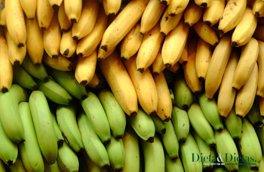 Banana Verde, Veja 8 Motivos para Comer ela Verde