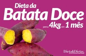 Dieta da Batata Doce, Perca 4Kg em 1 Mês