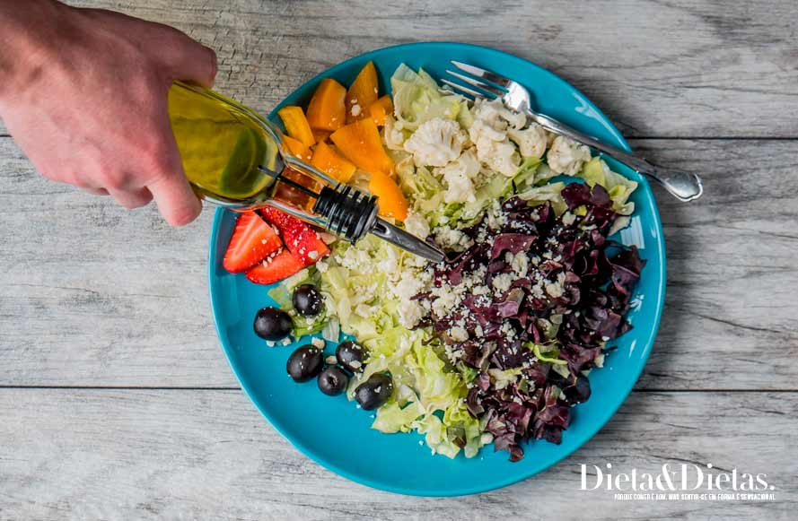 temperos de salada para ajudar na dieta