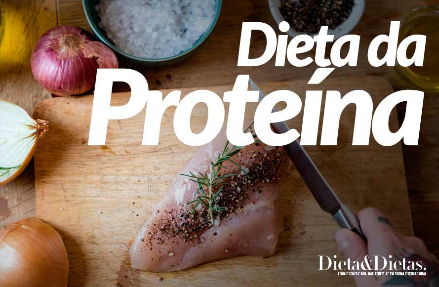 Dieta da Proteína, Diminua as Calorias e Perca peso Rapidamente com esta Dieta Rápida