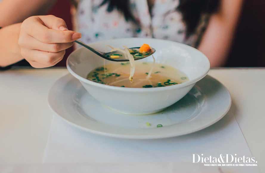 A Dieta da Sopa É Saudável?