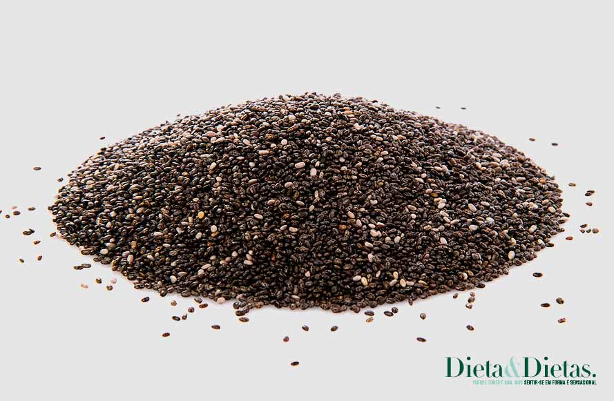 Conheça outras substâncias importantes para o organismo que estão presentes na semente de chia