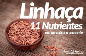 Semente de Linhaça, Veja 8 Nutrientes que Você Pode Encontrar Juntos Nesta Única Semente