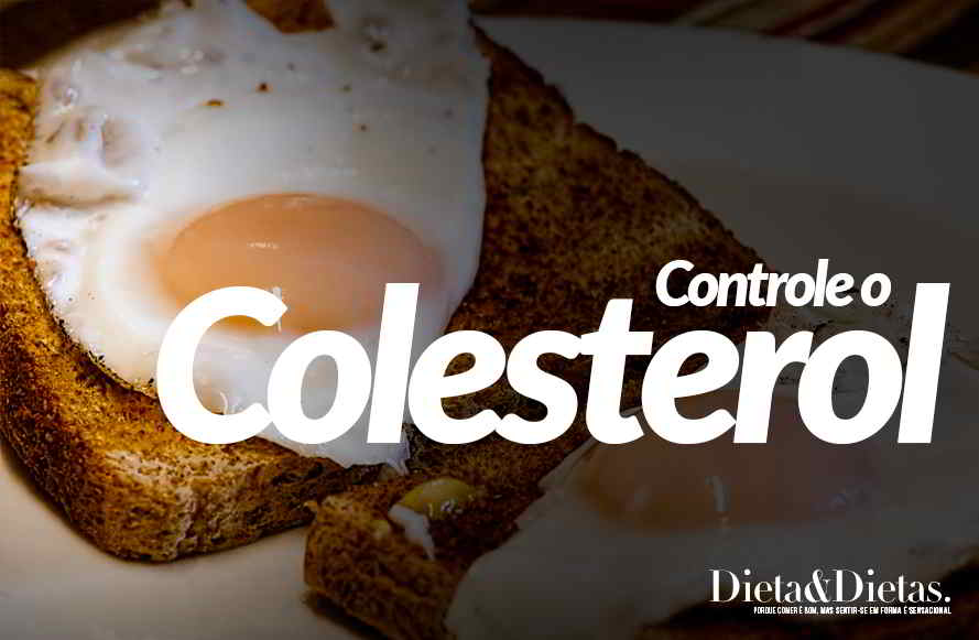 Controle o Colesterol com uma Alimentação Correta