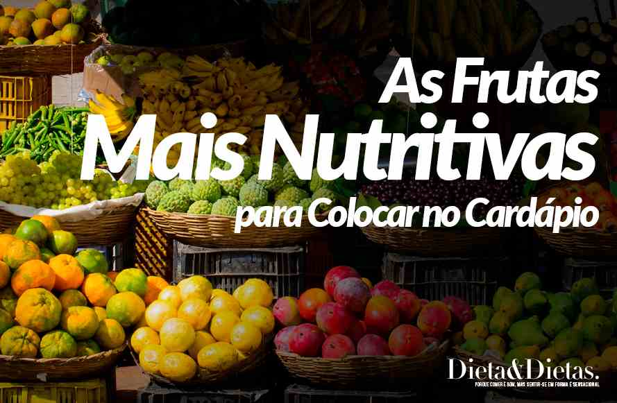 As 7 Frutas Mais Nutritivas para Colocar no Cardápio