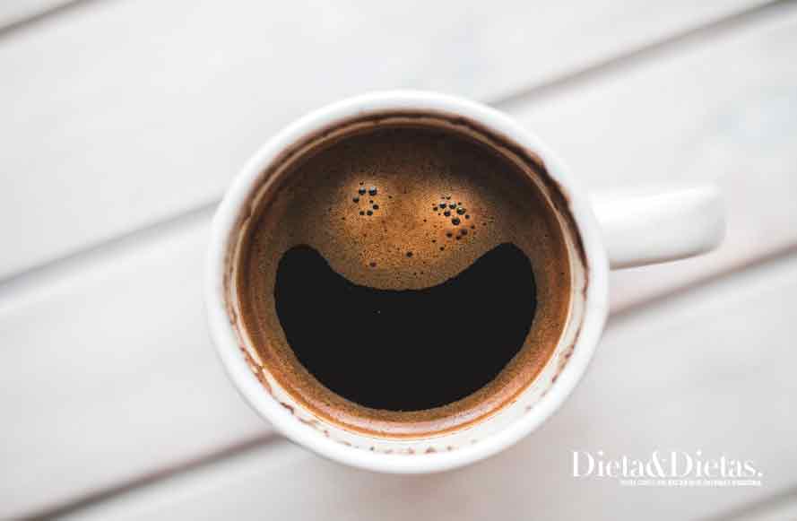 café estimula a felicidade e o bem estar