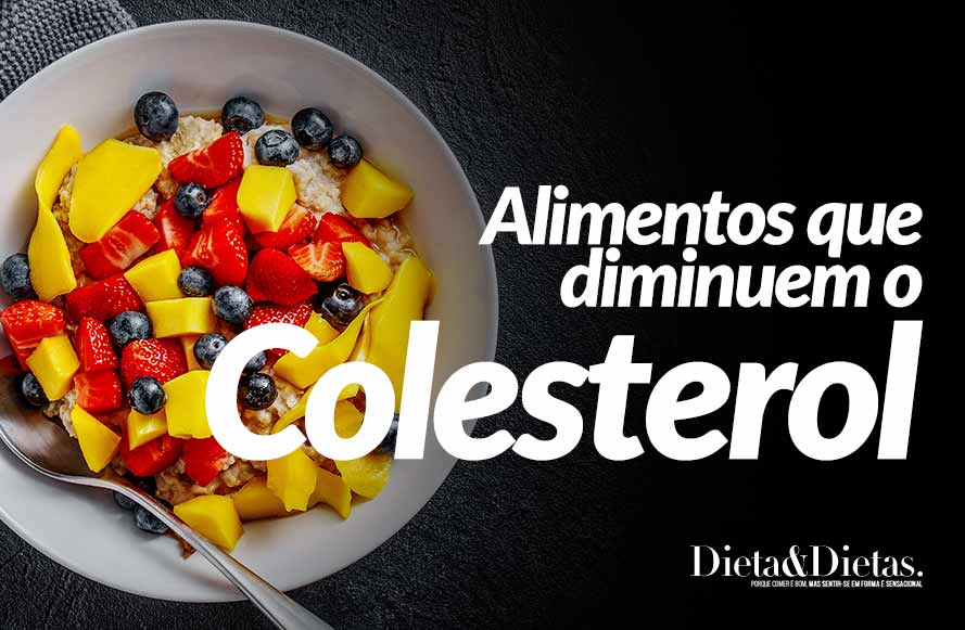 10 Alimentos que Acabam com o Colesterol