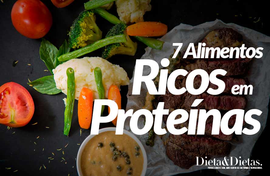 7 Alimentos Ricos em Proteínas