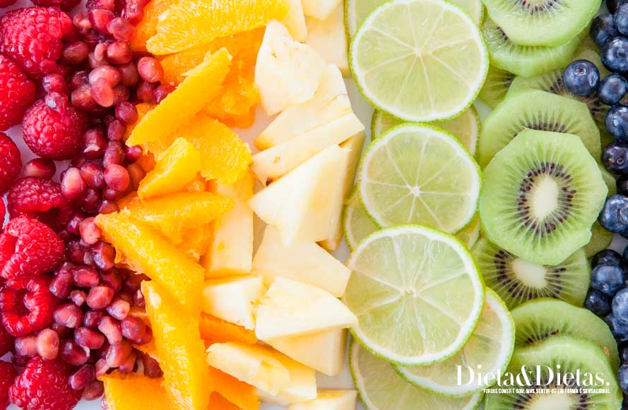 Como perder peso com frutas?