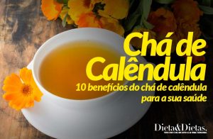 10 benefícios do chá de calêndula para a sua saúde