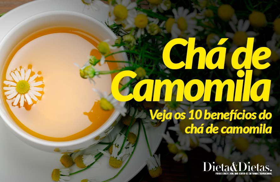Benefícios do Chá de Camomila