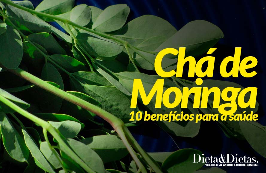 Benefícios do Chá de Moringa