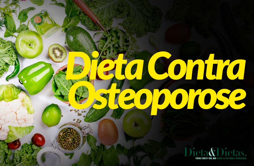 Dieta Alimentar Contra Osteoporose