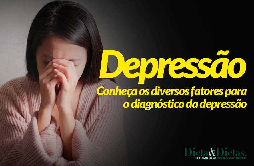 Conheça os diversos fatores para o diagnóstico da depressão