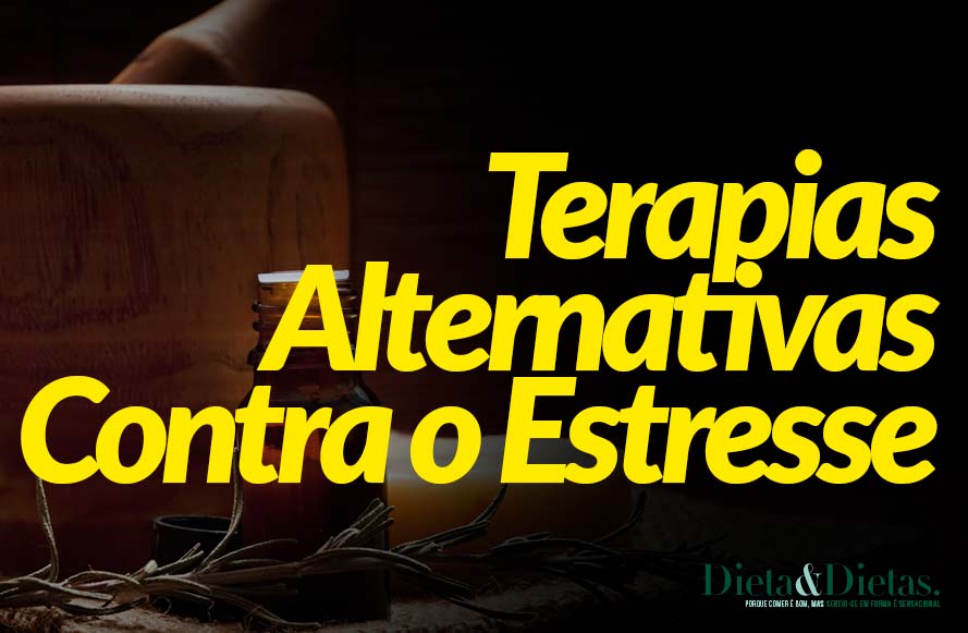 Conheça 7 Terapias Alternativas Contra o Estresse