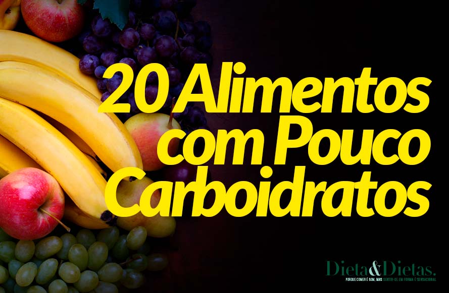 20 Alimentos que Possuem Baixo Teor de Carboidratos