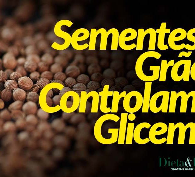 8 Sementes e grãos Controlam a Glicemia