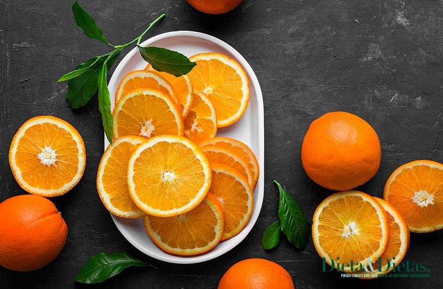 laranja - Frutas que Controlam a Glicemia